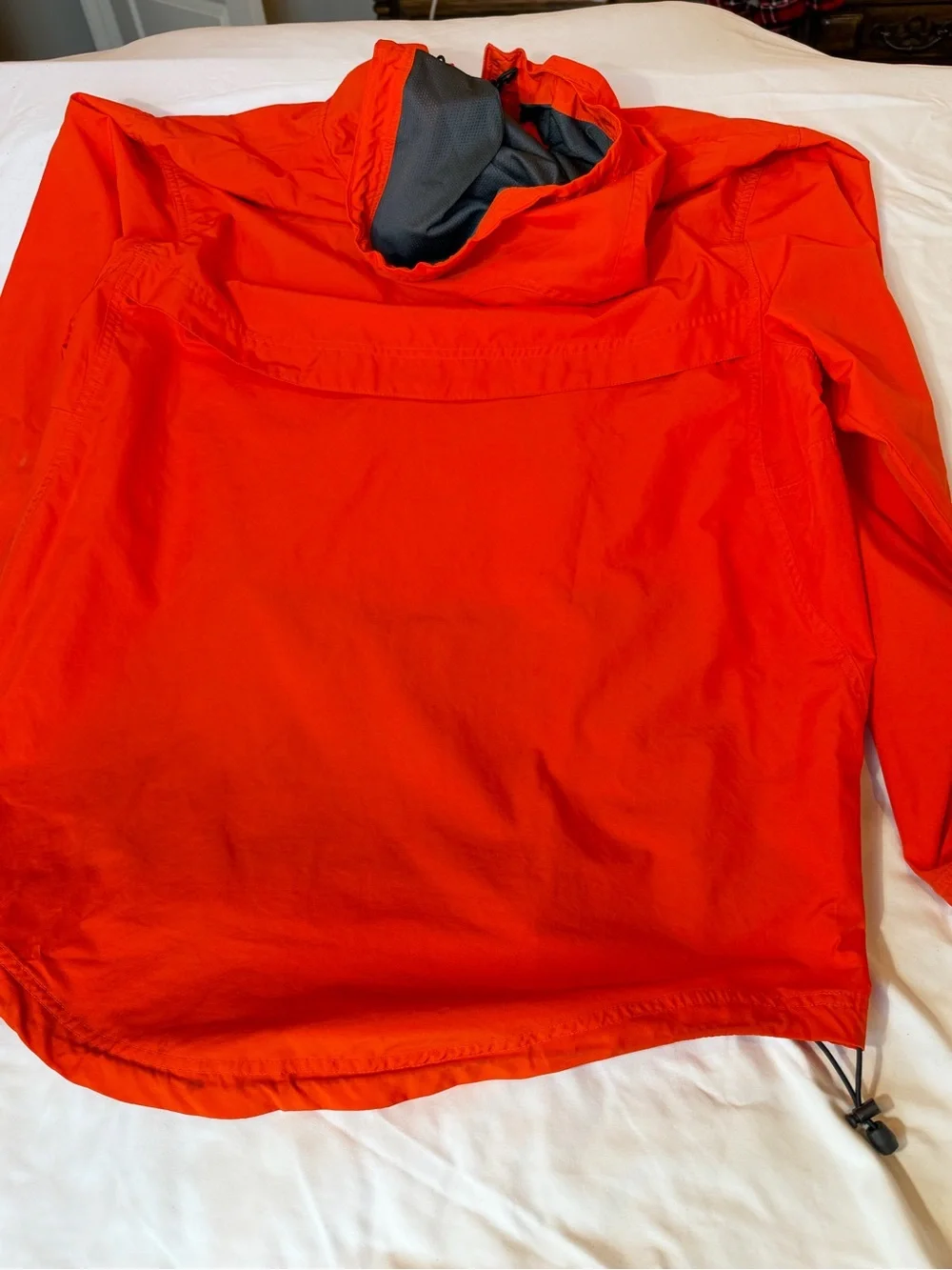 Nike Cross Nationals 2010 Track Jacket Men’s Large Orange Running Windbreaker